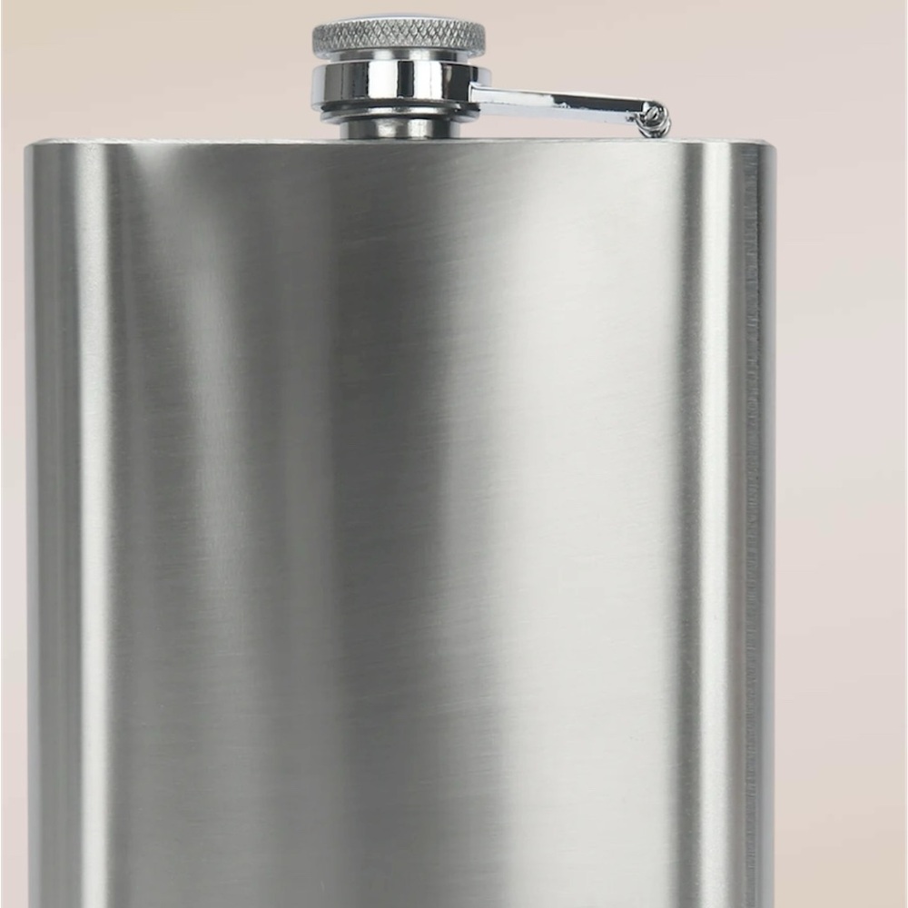 Ozark Trail 7.5 Stainless Steel Flask with Funnel Deer Design New In Box - Picture 7 of 9